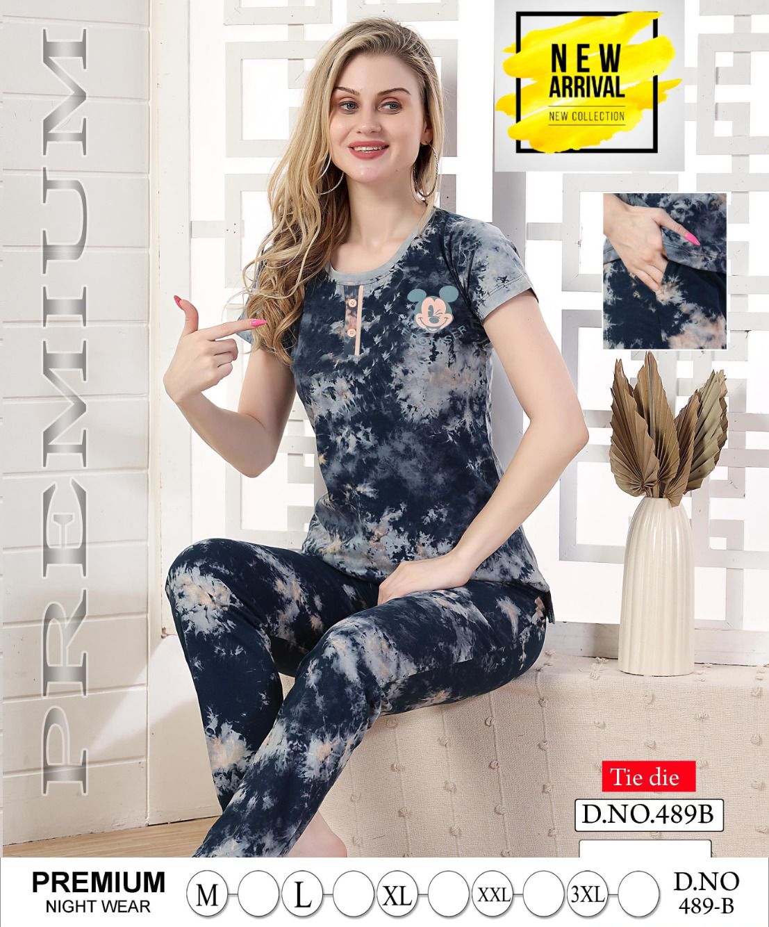 Summer Special Vol Pc489 Shinker Printed Night Suits Catalog

